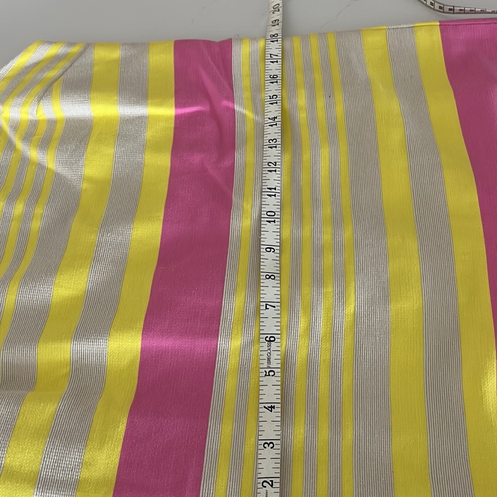 Sleeveless multi striped dress - Picture 3 of 4